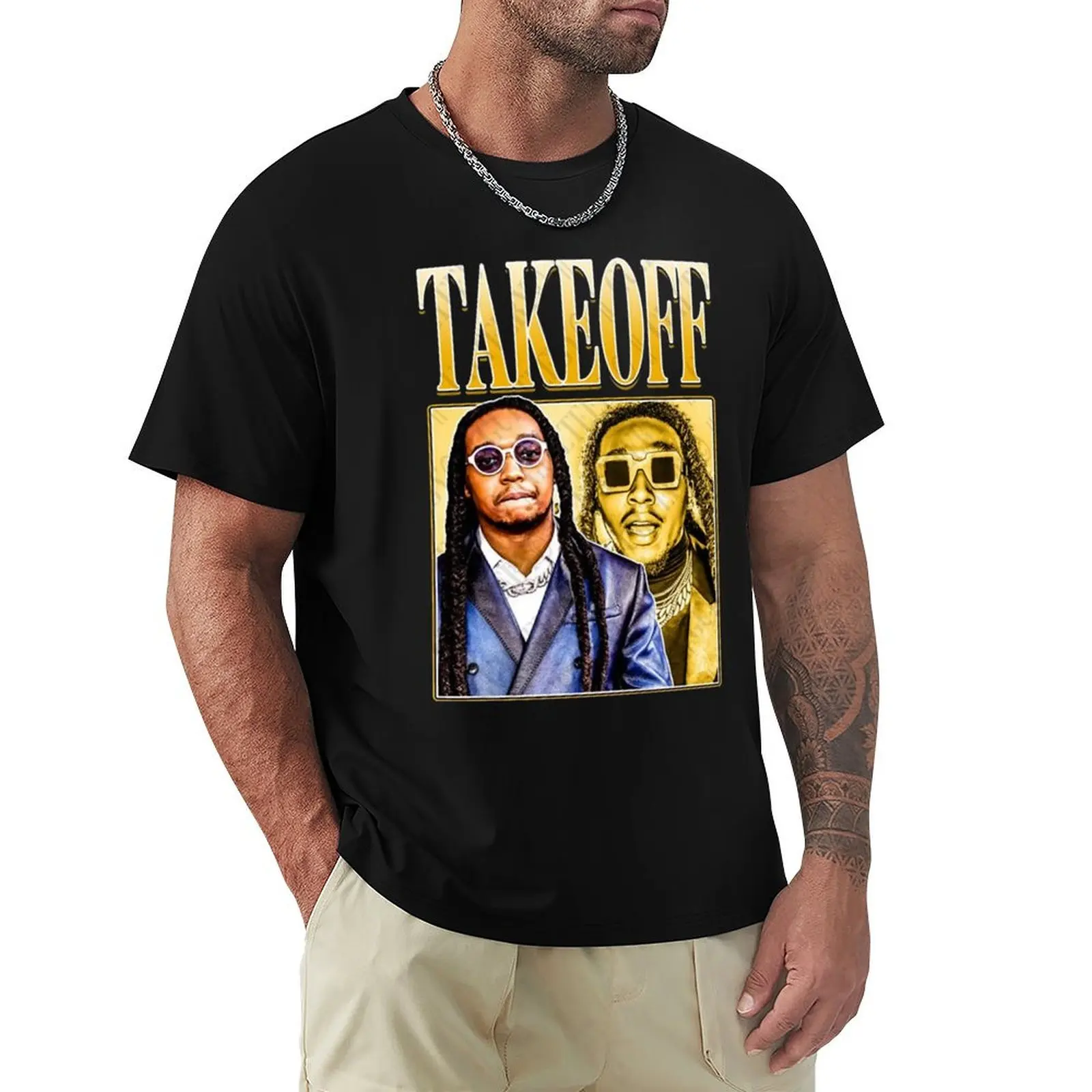 Rip Takeoff T-Shirt man clothes shirts graphic Short sleeve tee blacks Men's cotton t-shirt
Rip Takeoff T-Shirt man clothes shirts graphic Short sleeve tee blacks Men's cotton t-shirt