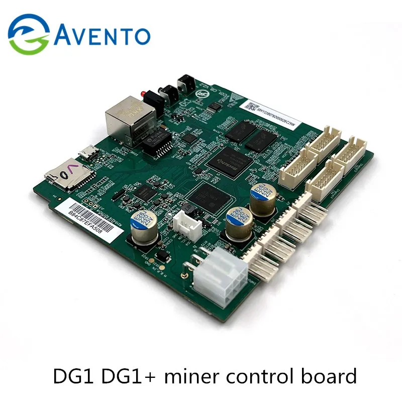 Original ElphaPex DG1 DG1+ Miner Control board Suitable For DG1 DG1+ Models.
Original ElphaPex DG1 DG1+ Miner Control board Suitable For DG1 DG1+ Models.