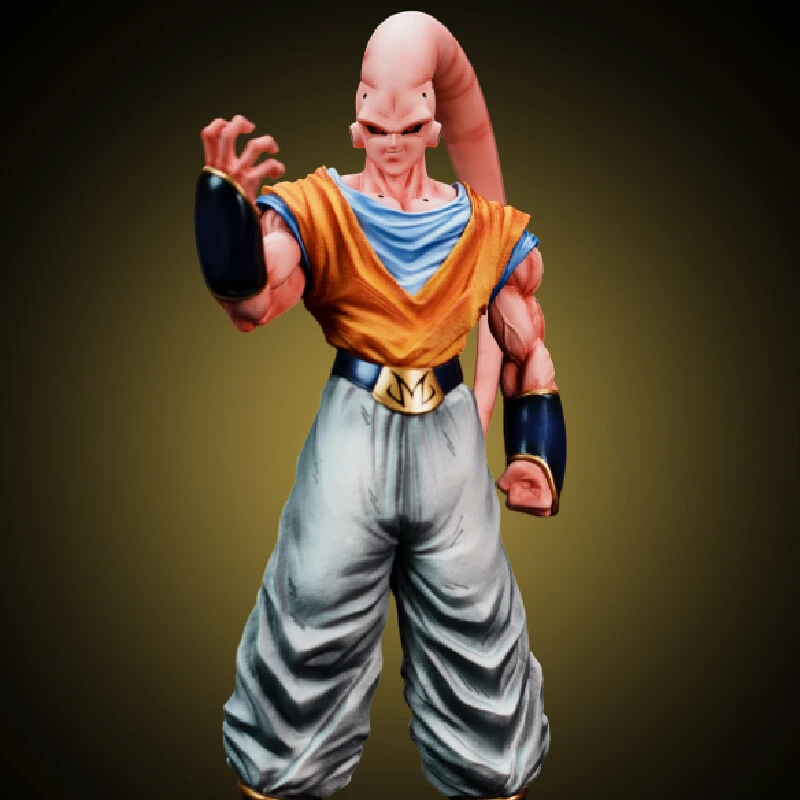 37CM Dragon Ball Z Super Buu Action Figure Battle Pose Anime Statue Model Trendy Toys Desktop Ornament Surprise Collection Gift
37CM Dragon Ball Z Super Buu Action Figure Battle Pose Anime Statue Model Trendy Toys Desktop Ornament Surprise Collection Gift