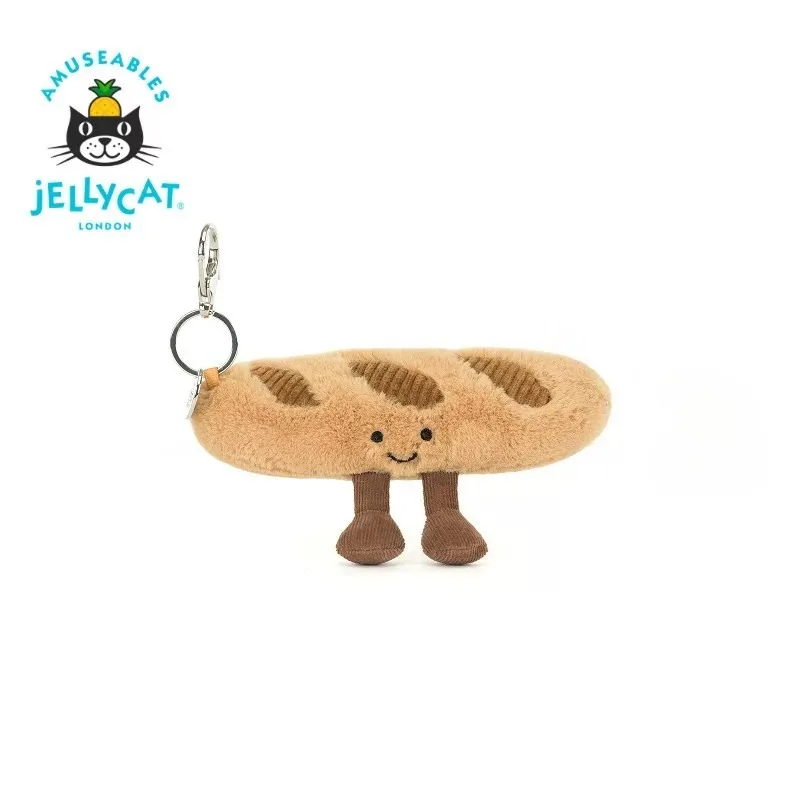 Kawaii Jellycat Amuseables Baguette Bag Charm Plush Keychain Cute Stuffed Doll Soft Plushie Birthday Gift Ornament
Kawaii Jellycat Amuseables Baguette Bag Charm Plush Keychain Cute Stuffed Doll Soft Plushie Birthday Gift Ornament