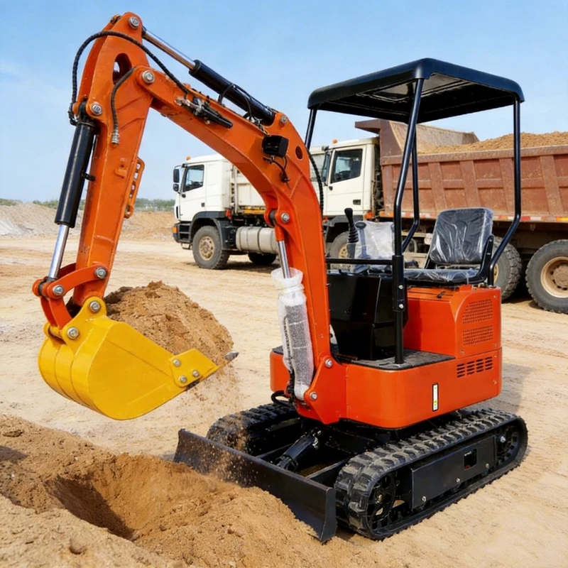 Мини-экскаватор 0,8 тонны с двигателем Kubota, стандарт EPA/Euro 5, дизельный мини-экскаватор для строительства и сельского хозяйства, европейские строительные и сельскохозяйственные инструменты.
Мини-экскаватор 0,8 тонны с двигателем Kubota, стандарт EPA/Euro 5, дизельный мини-экскаватор для строительства и сельского хозяйства, европейские строительные и сельскохозяйственные инструменты.