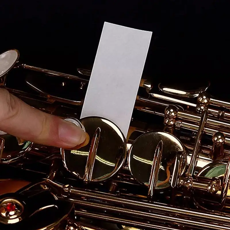 100 Sheets Saxophone Cleaning Paper Anti-Sticky Absorbent Cleaner Papers Sax Paper Pad Woodwind Paper Patches Saxophone Cleaning
100 Sheets Saxophone Cleaning Paper Anti-Sticky Absorbent Cleaner Papers Sax Paper Pad Woodwind Paper Patches Saxophone Cleaning