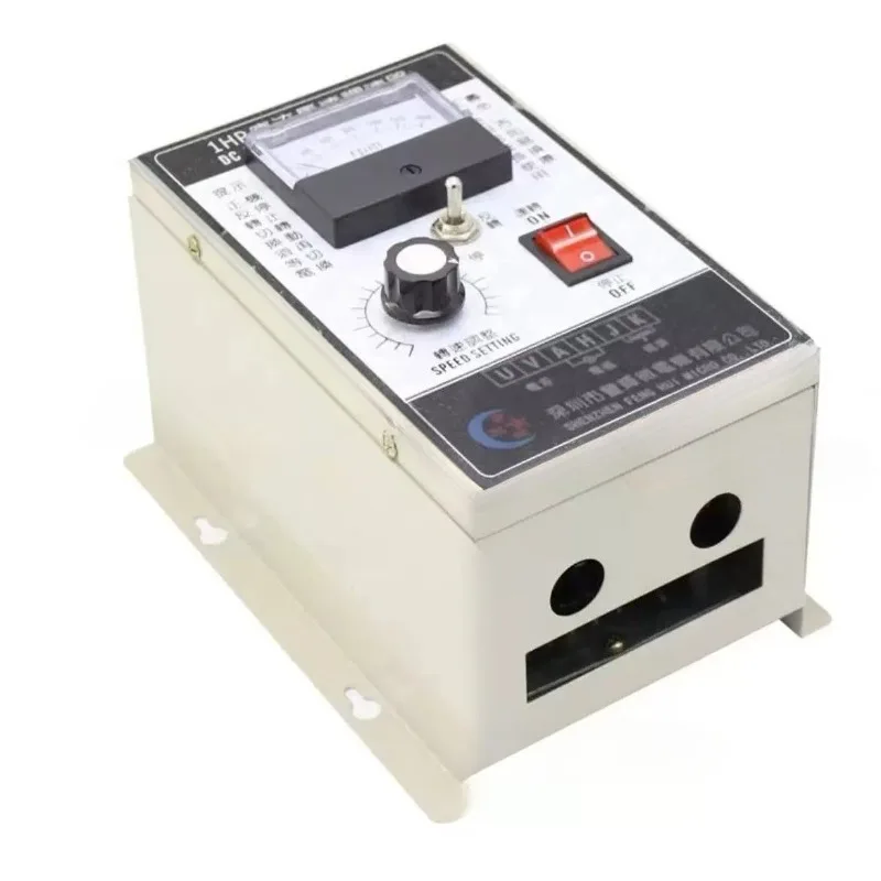 1HP Governor 750W High Power 220V DC Motor Governor 500W Permanent Magnet DC Motor Controller
1HP Governor 750W High Power 220V DC Motor Governor 500W Permanent Magnet DC Motor Controller