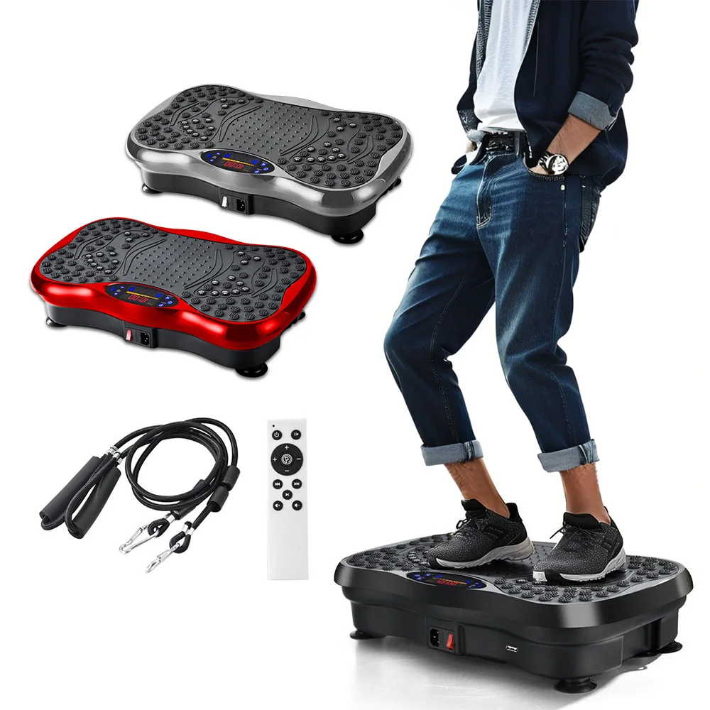 Тренажер с вибрационной пластиной Тренажер с жировой пластиной для лимфодренажного оборудования Высокоинтенсивное фитнес-оборудование для похудения 
Тренажер с вибрационной пластиной Тренажер с жировой пластиной для лимфодренажного оборудования Высокоинтенсивное фитнес-оборудование для похудения