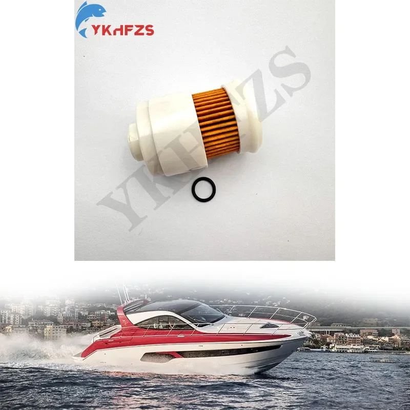 68F-24563 FUEL FILTER For Marine Outboard Motor YAMAHA 68F-24563-10-00 150-300 HP OUTBOARD Sie 18-7955 68F-24563-00 Boat Engin
68F-24563 FUEL FILTER For Marine Outboard Motor YAMAHA 68F-24563-10-00 150-300 HP OUTBOARD Sie 18-7955 68F-24563-00 Boat Engin