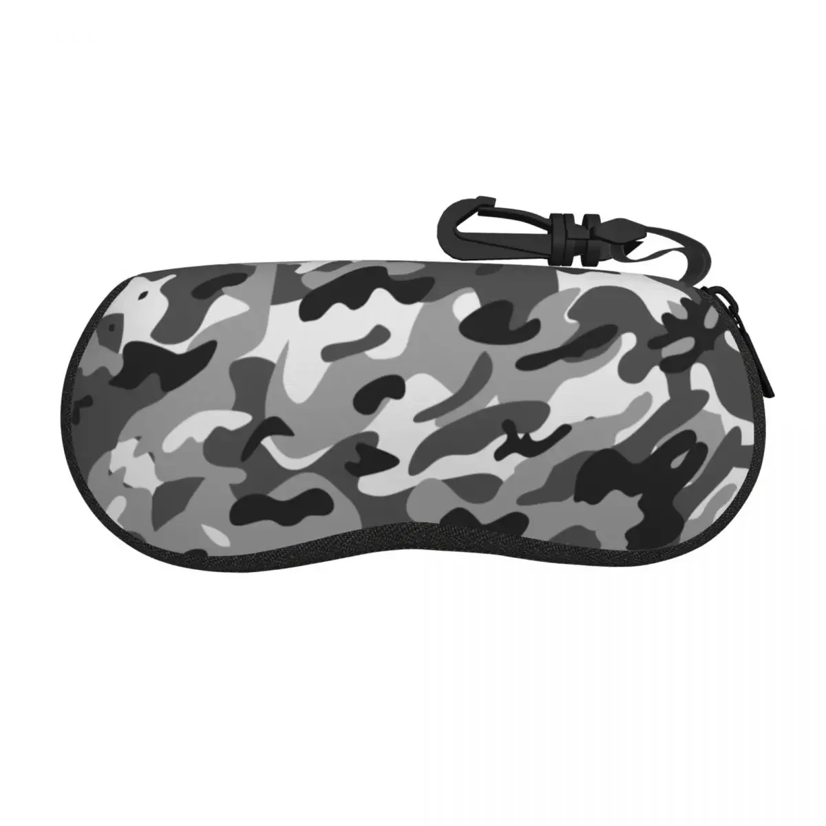 Custom Grey Camouflage Glasses Case With Zipper Rubber Unisex Camo Art Eyeglasses Pouch Soft Neoprene Sunglasses Protector Box
Custom Grey Camouflage Glasses Case With Zipper Rubber Unisex Camo Art Eyeglasses Pouch Soft Neoprene Sunglasses Protector Box