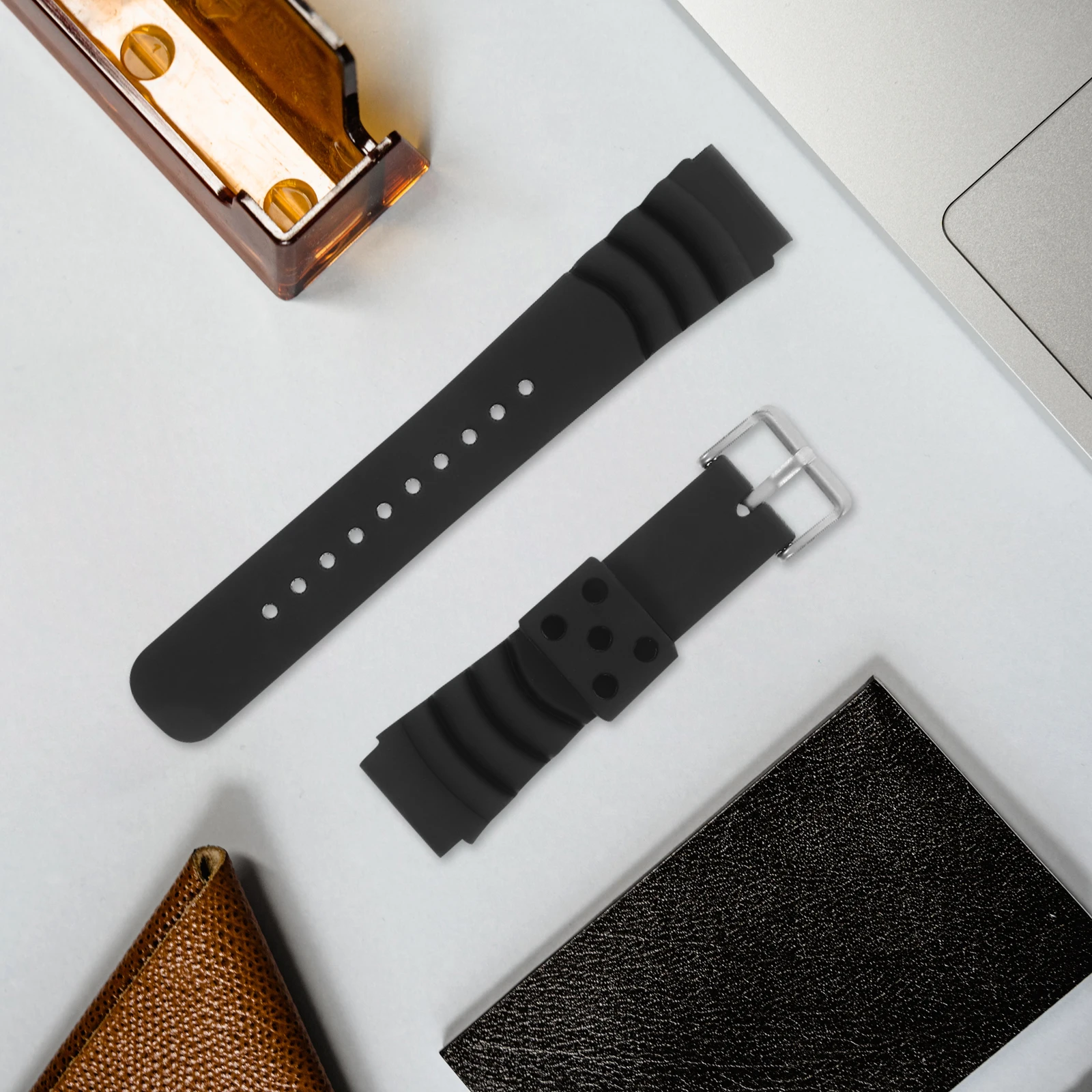 Waterproof Watch Strap Fitness Band 22mm Accessories Swimming Straps Silicone Bands
Waterproof Watch Strap Fitness Band 22mm Accessories Swimming Straps Silicone Bands