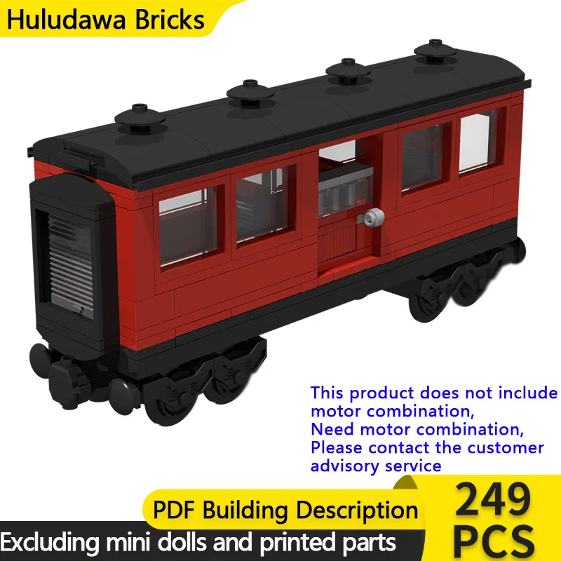 Popular Anime Model MOC Building Bricks Red Engine Passenger Coach Modular Technology Children Holiday Gifts Assemble Toys Suit
Popular Anime Model MOC Building Bricks Red Engine Passenger Coach Modular Technology Children Holiday Gifts Assemble Toys Suit