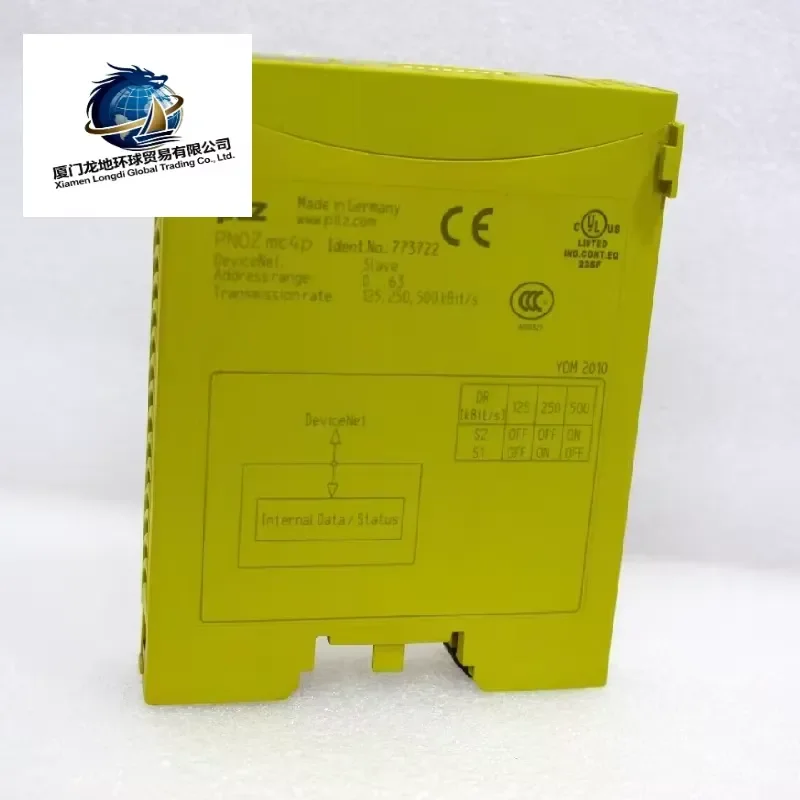 New, Ready Stock Brand New, , Made in Germany 773722 Industrial Safety Relay
New, Ready Stock Brand New, , Made in Germany 773722 Industrial Safety Relay