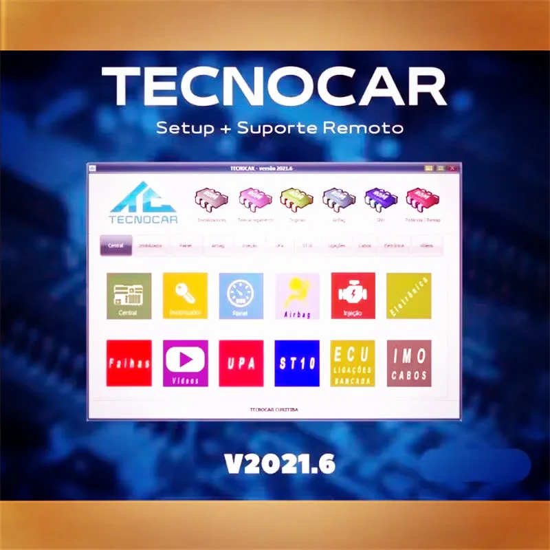Auto Car Repair Tecnocar 2021.06 Database Chips Connectors Circuit Injection Airbag Cross Reference Info For UPA ST10 ECU Diagno
Auto Car Repair Tecnocar 2021.06 Database Chips Connectors Circuit Injection Airbag Cross Reference Info For UPA ST10 ECU Diagno