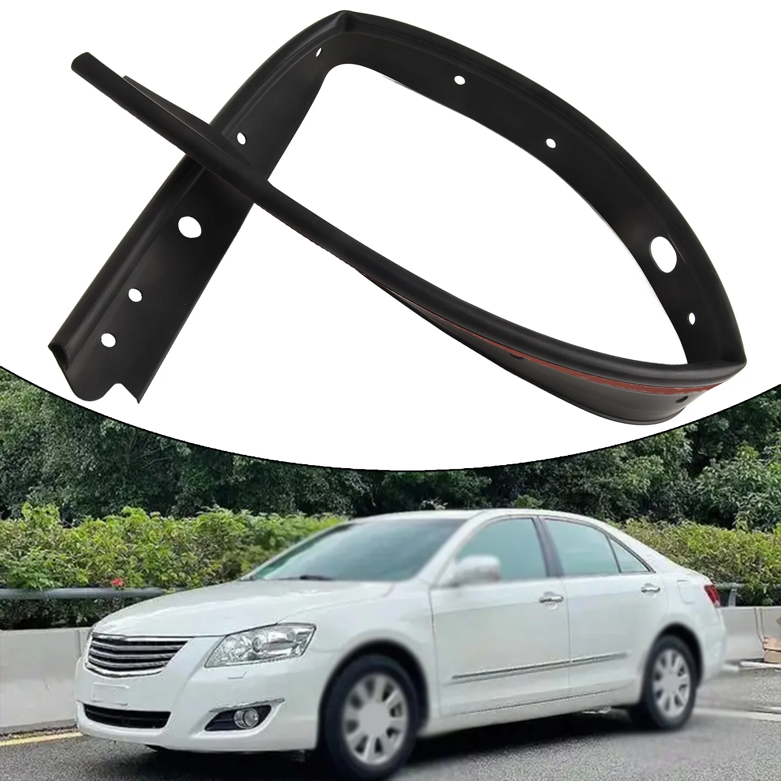 Aftermarket Front Hood Bumper Seal for Toyota For Camry (2007 2011) Part Number 53395 33010 Engineered for Performance
Aftermarket Front Hood Bumper Seal for Toyota For Camry (2007 2011) Part Number 53395 33010 Engineered for Performance