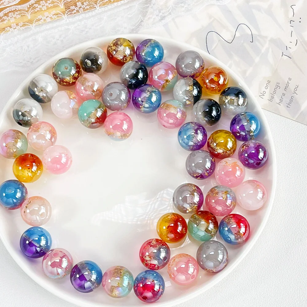 Cordial Design 16*16MM 50Pcs DIY Fancy Beads/Hand Made/Jewelry Findings & Components/Round Shape/Resin/Aurora Effect #18824
Cordial Design 16*16MM 50Pcs DIY Fancy Beads/Hand Made/Jewelry Findings & Components/Round Shape/Resin/Aurora Effect #18824