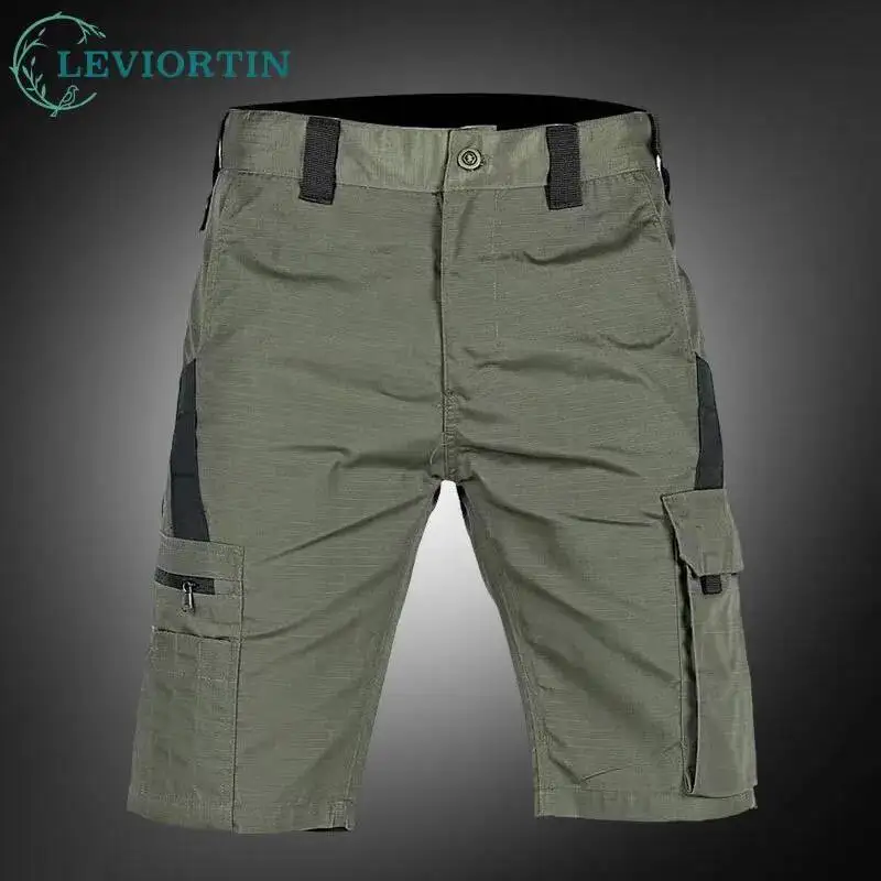 Мужские камуфляжные шорты-карго, летние быстросохнущие шорты в стиле милитари с несколькими карманами, шорты для бега для пешего туризма, рыбалки и бега
Мужские камуфляжные шорты-карго, летние быстросохнущие шорты в стиле милитари с несколькими карманами, шорты для бега для пешего туризма, рыбалки и бега