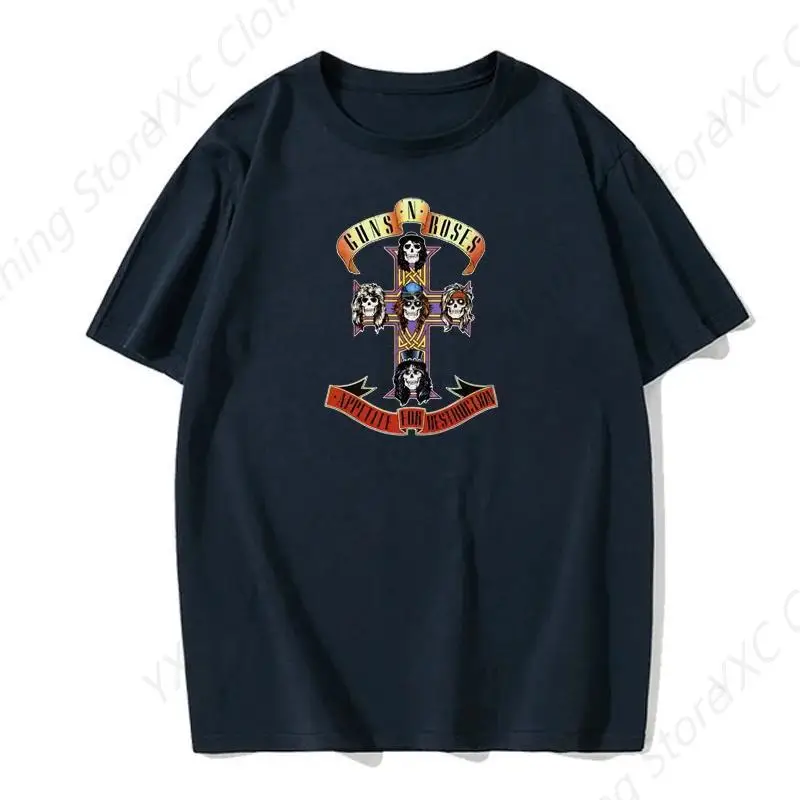 Guns N' Roses Bullet Logo Men's T-shirt- Short Sleeve Crew Neck Soft Fitted Tees S - 6XL Fresh Classic Basic Tshirts
Guns N' Roses Bullet Logo Men's T-shirt- Short Sleeve Crew Neck Soft Fitted Tees S - 6XL Fresh Classic Basic Tshirts