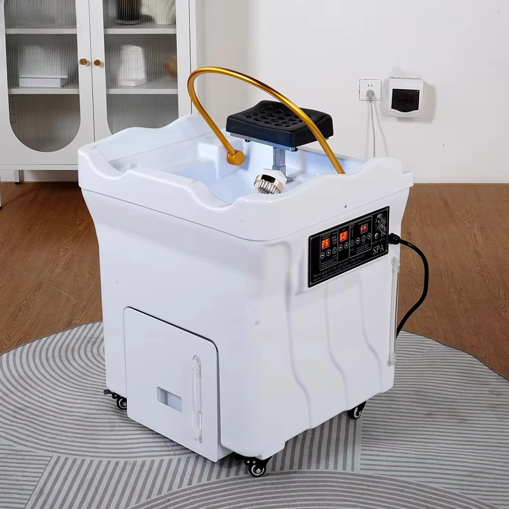 Salon Hair Washing Bed Accessories Mobile Shampoo Basin Water Storage Removable Portable Head Spa Sink With Bucket
Salon Hair Washing Bed Accessories Mobile Shampoo Basin Water Storage Removable Portable Head Spa Sink With Bucket