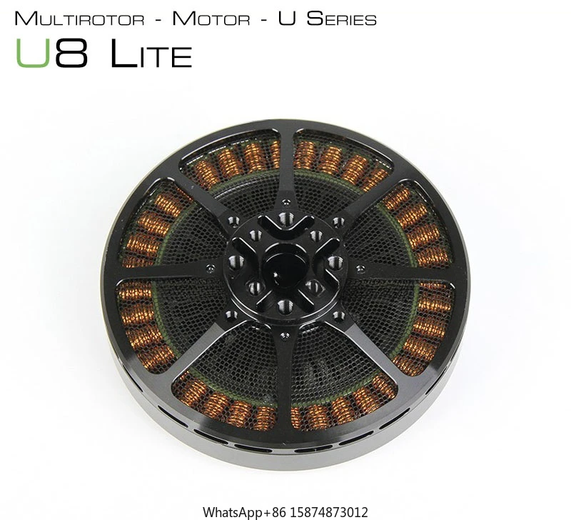 Mo torU8 LiteU8 Lite Open structure and silver wires of U8LITE better cooling performance and Mo tor weight with long service l
Mo torU8 LiteU8 Lite Open structure and silver wires of U8LITE better cooling performance and Mo tor weight with long service l