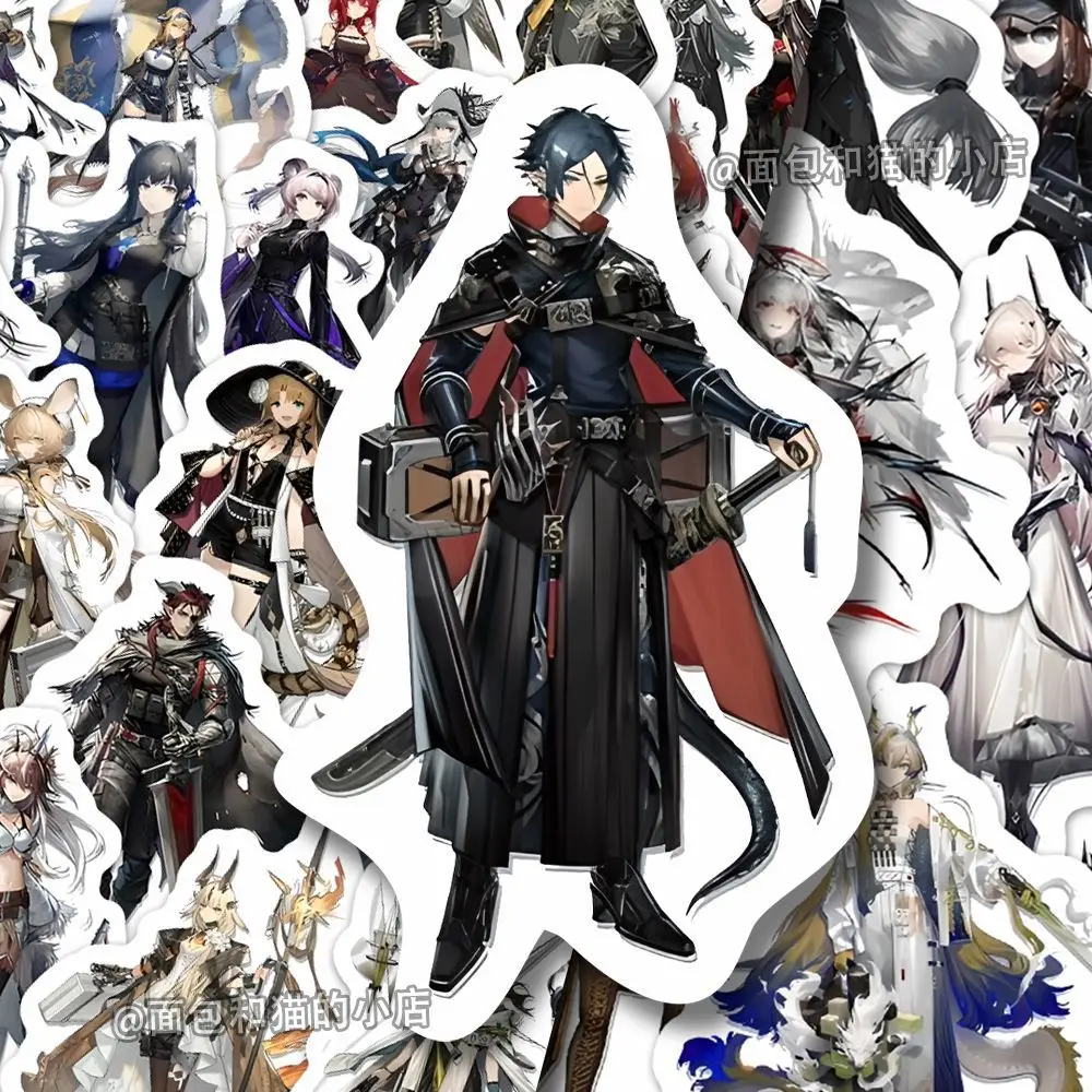 90 шт. Arknights Kal'tsit аниме наклейки мультфильм граффити наклейки шлем скейтборд ноутбук украшение мотоцикла подарок
90 шт. Arknights Kal'tsit аниме наклейки мультфильм граффити наклейки шлем скейтборд ноутбук украшение мотоцикла подарок