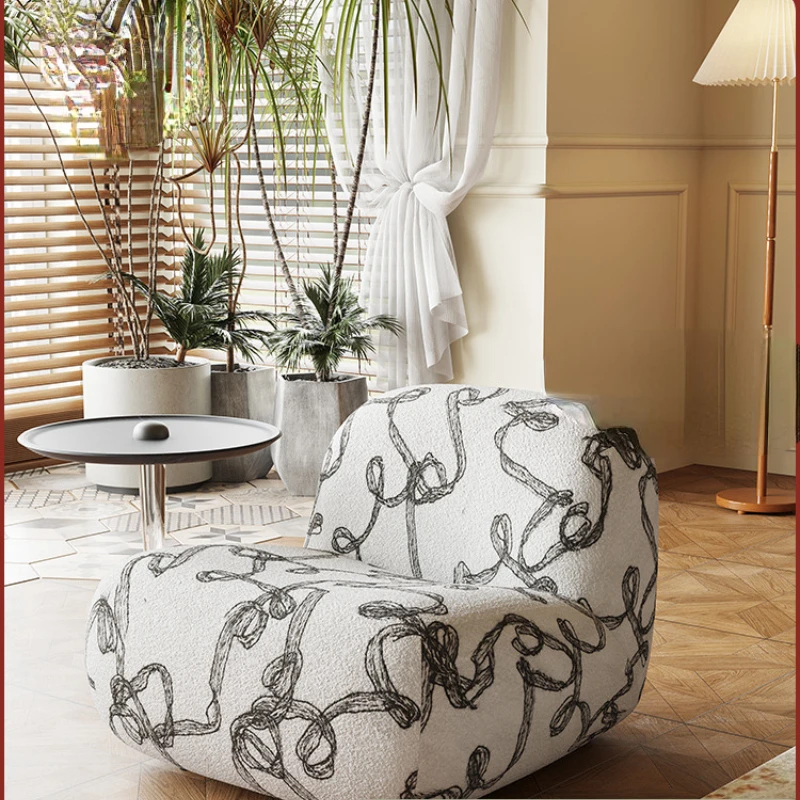 Vintage ribbon chair creative single simple suede lounge seat living room small sofa chair
Vintage ribbon chair creative single simple suede lounge seat living room small sofa chair