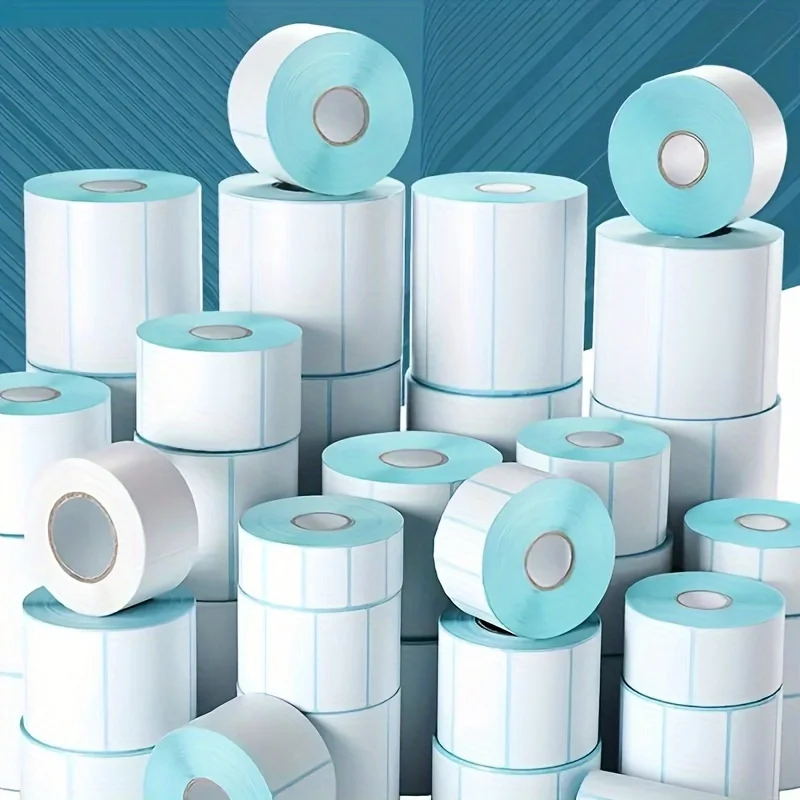 700pcs Self-Adhesive Blank Thermal Labels, 40x30mm, Waterproof & Tear-Off Sticky Paper Rolls - Ideal for Barcode Printers, Price
700pcs Self-Adhesive Blank Thermal Labels, 40x30mm, Waterproof & Tear-Off Sticky Paper Rolls - Ideal for Barcode Printers, Price