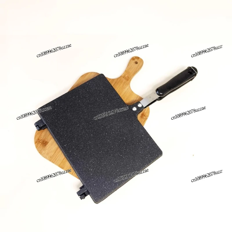 Household Toast Sandwich Pan Removable Double Sided Breakfast Frying Pan Multifunctional Plus Steak Bread Frying Pan
Household Toast Sandwich Pan Removable Double Sided Breakfast Frying Pan Multifunctional Plus Steak Bread Frying Pan