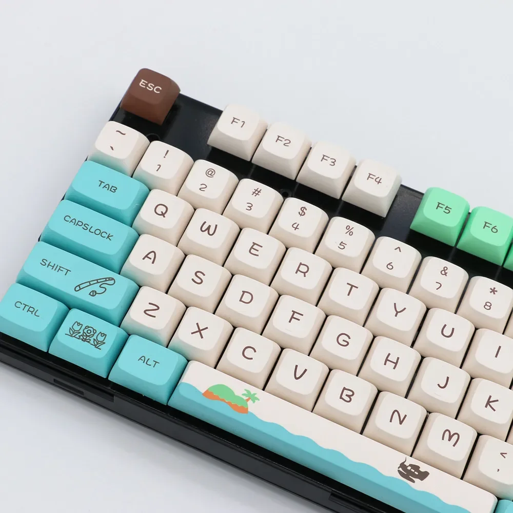 Good Animal Crossing Keycaps 140 Keys PBT Keycap XDA Profile Key Caps for Mechanical Keyboard Dye Sublimation OEM key Caps DIY
Good Animal Crossing Keycaps 140 Keys PBT Keycap XDA Profile Key Caps for Mechanical Keyboard Dye Sublimation OEM key Caps DIY