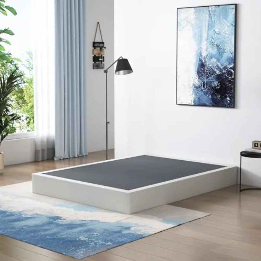 Box Spring for BedHeavy Duty Box Spring Mattress Foundation/Metal Bed Base/Noise Free/Non-Slip/Easy Assembly
Box Spring for BedHeavy Duty Box Spring Mattress Foundation/Metal Bed Base/Noise Free/Non-Slip/Easy Assembly