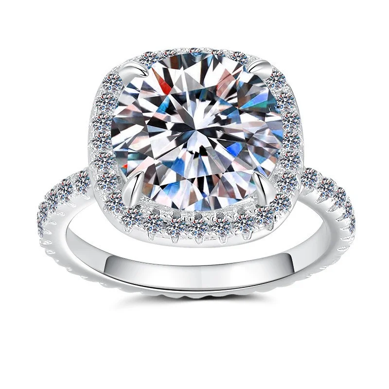 ZFSILVER s925 Silver Fashion Fine Luxury Trendy 10ct Moissanite Simple Classic Square Ring Charm Women Party Jewelry Gift JZ0191
ZFSILVER s925 Silver Fashion Fine Luxury Trendy 10ct Moissanite Simple Classic Square Ring Charm Women Party Jewelry Gift JZ0191