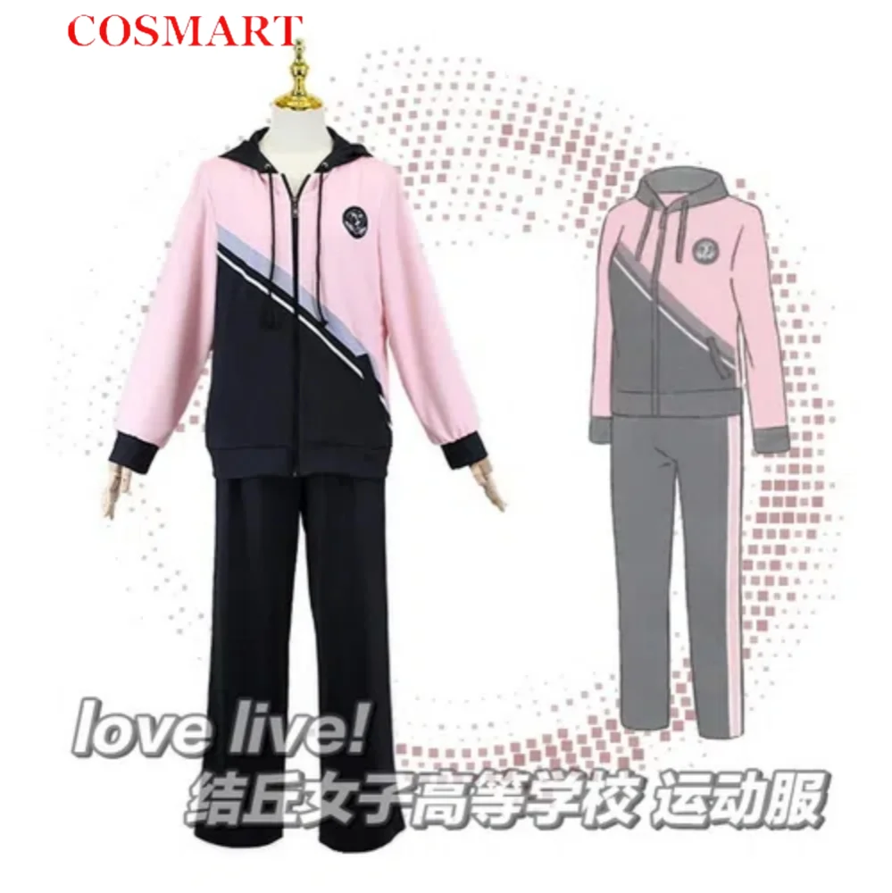 Lovelive! Liella Yukigaoka High School Sportswear Cosplay Costume Cos Game Anime Party Uniform Hallowen Play Role Clothes
Lovelive! Liella Yukigaoka High School Sportswear Cosplay Costume Cos Game Anime Party Uniform Hallowen Play Role Clothes