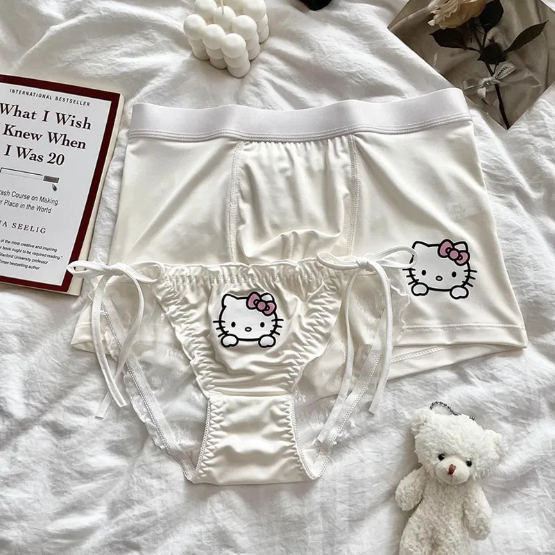 Boyfriend and Girlfriend Sanrio Hello Kitty Pattern Panties Comfortable Breathable Sexy Printed Boys and Girls PLust Pantsure
Boyfriend and Girlfriend Sanrio Hello Kitty Pattern Panties Comfortable Breathable Sexy Printed Boys and Girls PLust Pantsure