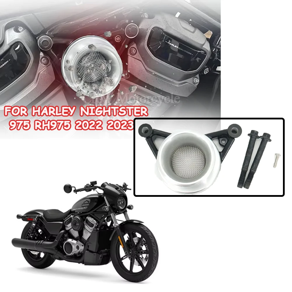 New motorcycle accessory modification for Harley Davidson 975 RH975 2023 original high flow air filter steel
New motorcycle accessory modification for Harley Davidson 975 RH975 2023 original high flow air filter steel