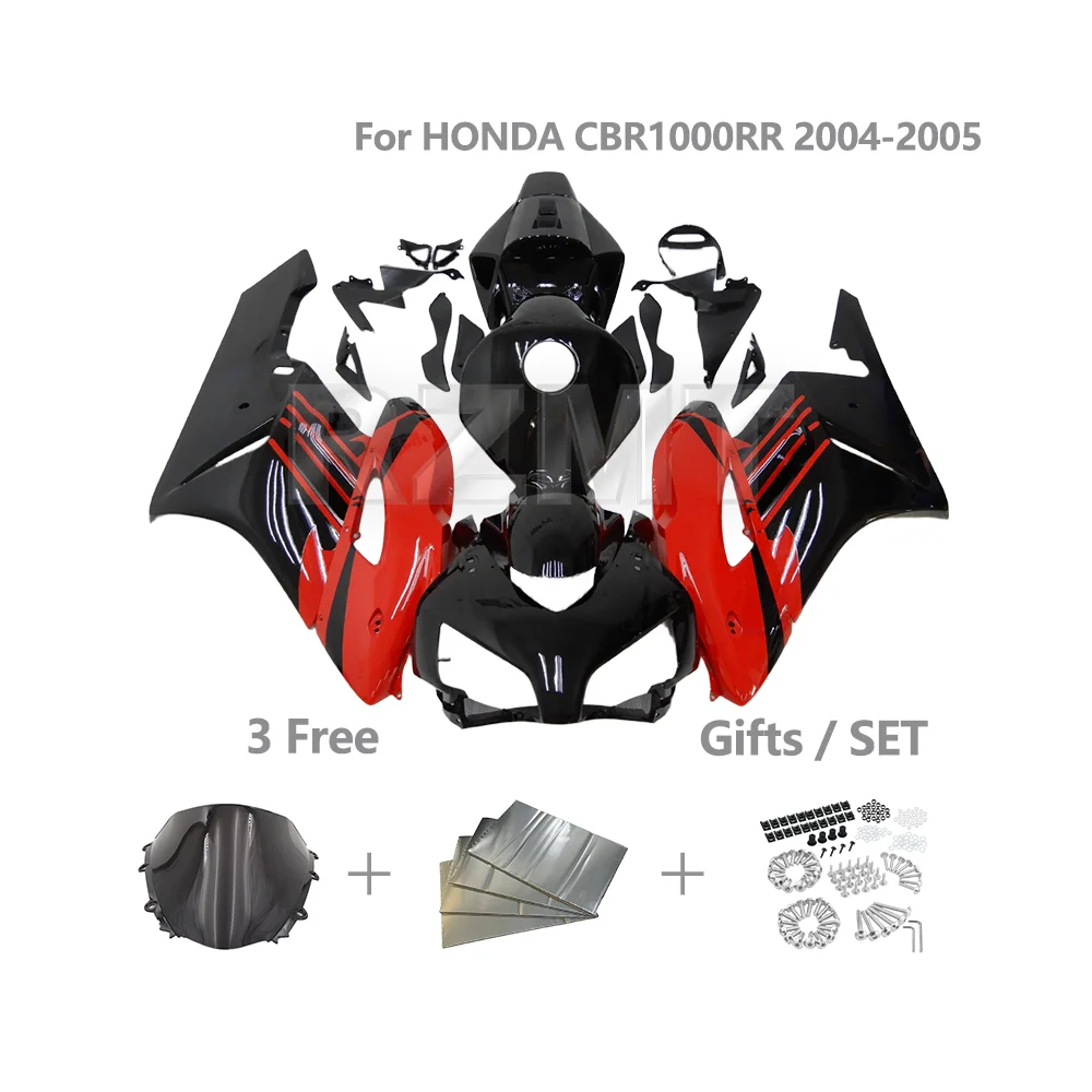 Комплект обтекателя мотоцикла для HONDA CBR1000RRR 2004-2005 CBR 1000RR ABS, инъекционные индивидуальные обтекатели, комплект деталей для кузова H1005-1014b 
Комплект обтекателя мотоцикла для HONDA CBR1000RRR 2004-2005 CBR 1000RR ABS, инъекционные индивидуальные обтекатели, комплект деталей для кузова H1005-1014b