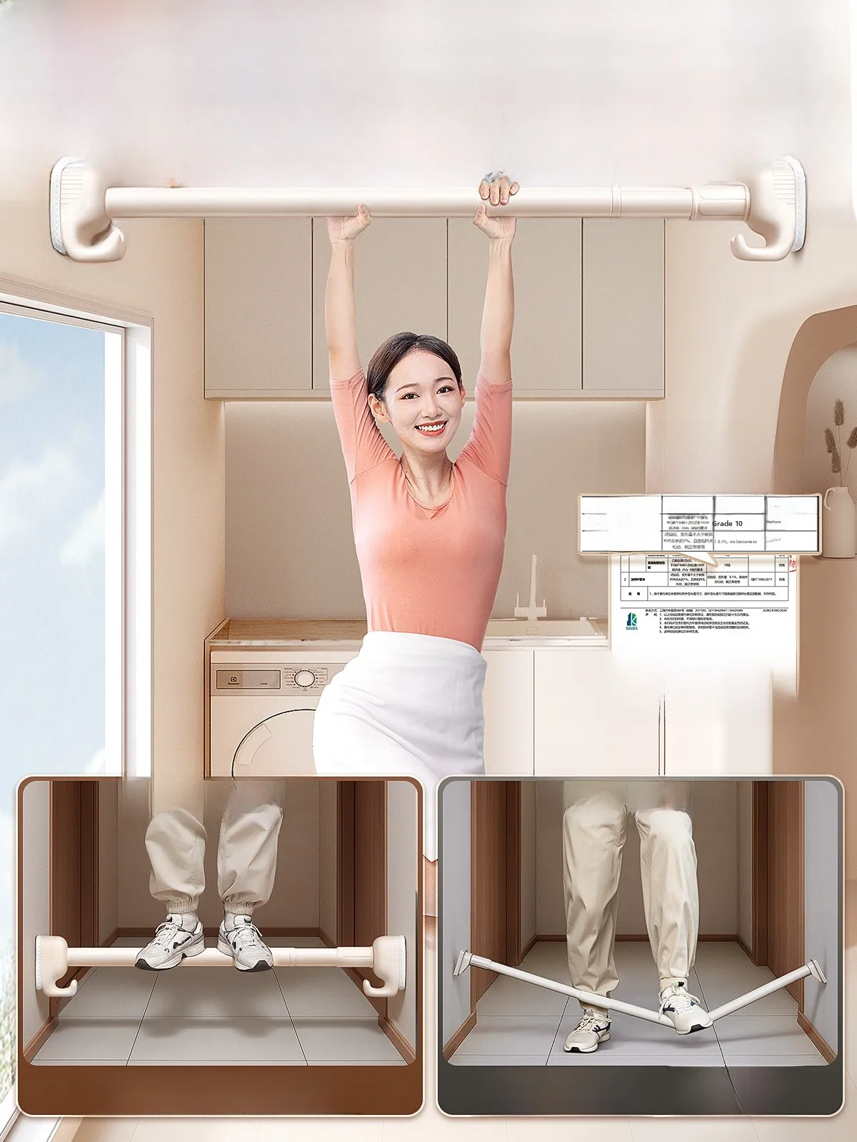 Adjustable Wardrobe Clothesline Rod Dormi Fixed Batoom Clothes Drng Ra Universal Exble Support Bar
Adjustable Wardrobe Clothesline Rod Dormi Fixed Batoom Clothes Drng Ra Universal Exble Support Bar