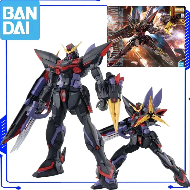 Genuine Bandai MG GAT-X207 Blitz Gundam Mobile Suit Gundam SEED Anime Action Figure Assembly Model Kit Toys Gifts for Boys Kids
Genuine Bandai MG GAT-X207 Blitz Gundam Mobile Suit Gundam SEED Anime Action Figure Assembly Model Kit Toys Gifts for Boys Kids