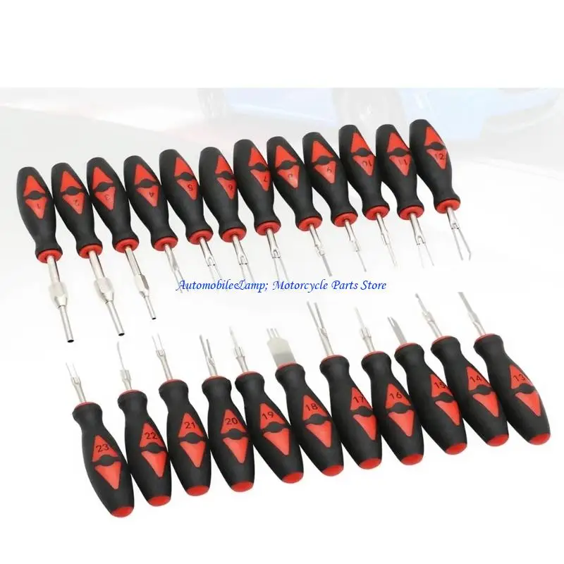 H7BD Multipurpose 23Pcs Vehicle Car Wire Terminal Removal Connector Separator Tool
H7BD Multipurpose 23Pcs Vehicle Car Wire Terminal Removal Connector Separator Tool