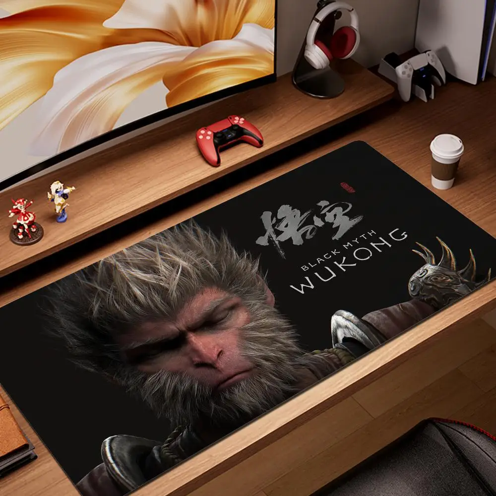 Игровой черный коврик для мыши WuKong с мифом, офисный большой коврик для мыши, коврики для клавиатуры, резиновые коврики для компьютерных игр, большой Противоскользящий коврик для мыши
Игровой черный коврик для мыши WuKong с мифом, офисный большой коврик для мыши, коврики для клавиатуры, резиновые коврики для компьютерных игр, большой Противоскользящий коврик для мыши