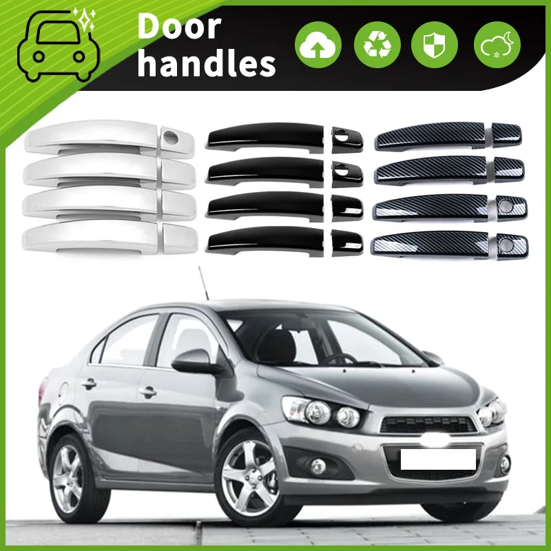 Black Carbon Fiber for Chevrolet Aveo 2012-2015 Door Handle Cover Car Accessories
Black Carbon Fiber for Chevrolet Aveo 2012-2015 Door Handle Cover Car Accessories