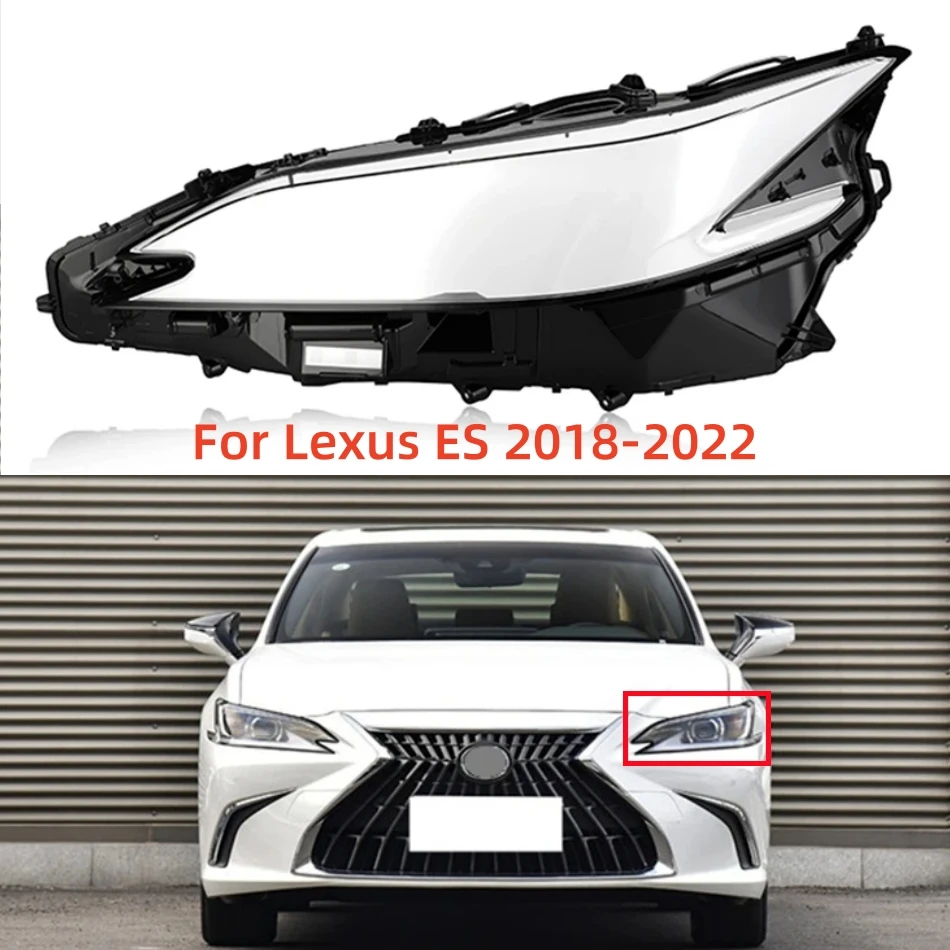 For Lexus ES ES200 ES260 ES300 ES350 2018 2019 2020 2021 2022 Car Accessories Headlights Cover Replace The Original Lens
For Lexus ES ES200 ES260 ES300 ES350 2018 2019 2020 2021 2022 Car Accessories Headlights Cover Replace The Original Lens