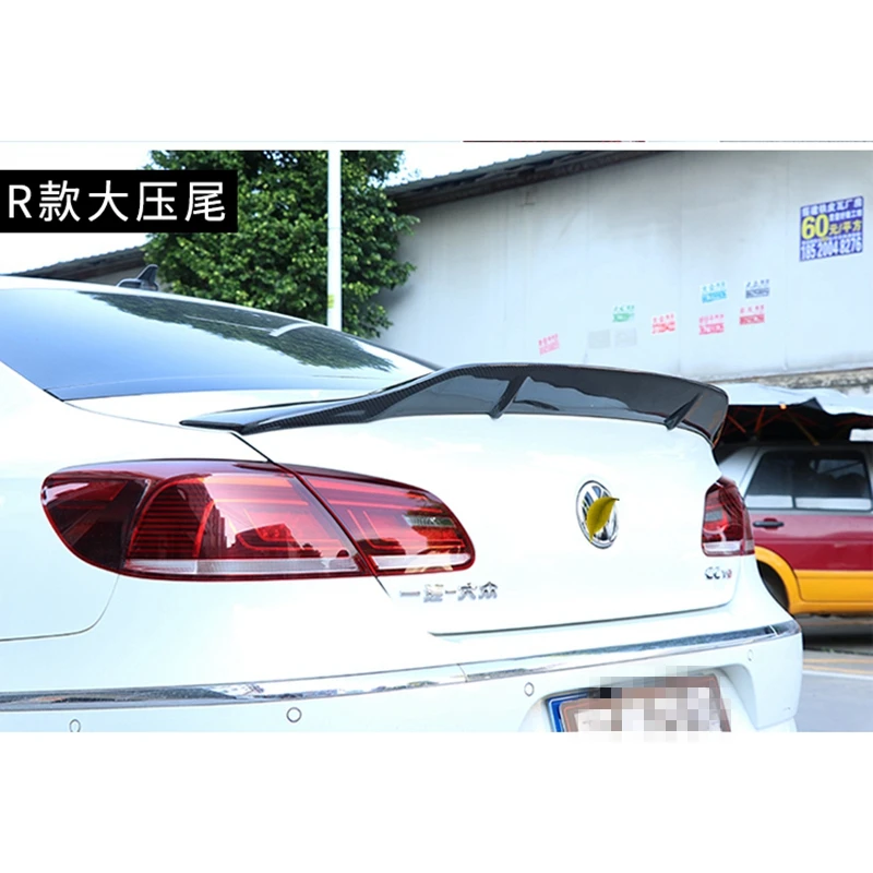 ДЛЯ Volkswagen Passat CC 2009-2018 R Стиль Углеродное волокно/FRP Задний спойлер Крыло багажника
ДЛЯ Volkswagen Passat CC 2009-2018 R Стиль Углеродное волокно/FRP Задний спойлер Крыло багажника