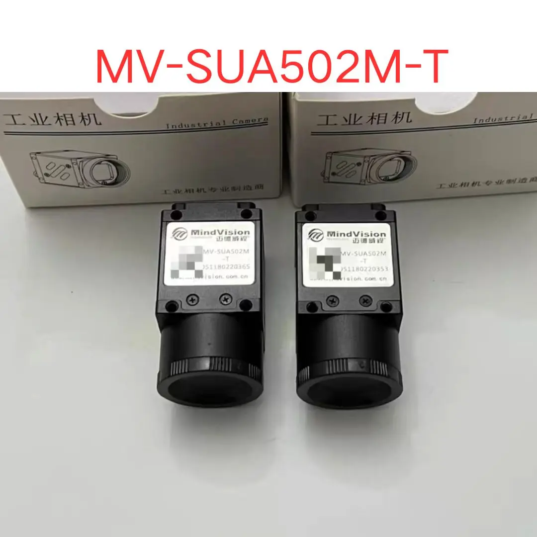 Second-hand test OK MV-SUA502M-T Industrial Camera Fast delivery
Second-hand test OK MV-SUA502M-T Industrial Camera Fast delivery