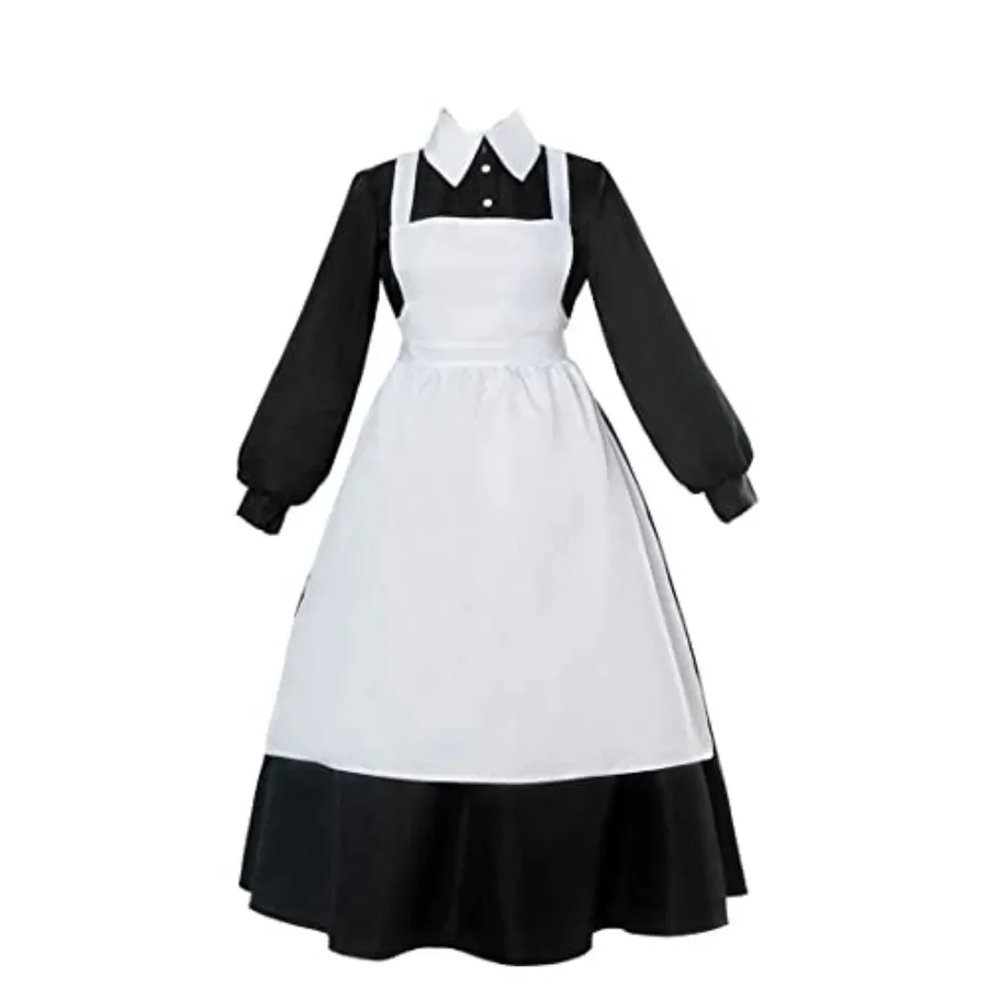 DUNHAO COS Anime Women's The Promised Neverland Isabella Krone Cosplay Maid Dress Costume
DUNHAO COS Anime Women's The Promised Neverland Isabella Krone Cosplay Maid Dress Costume
