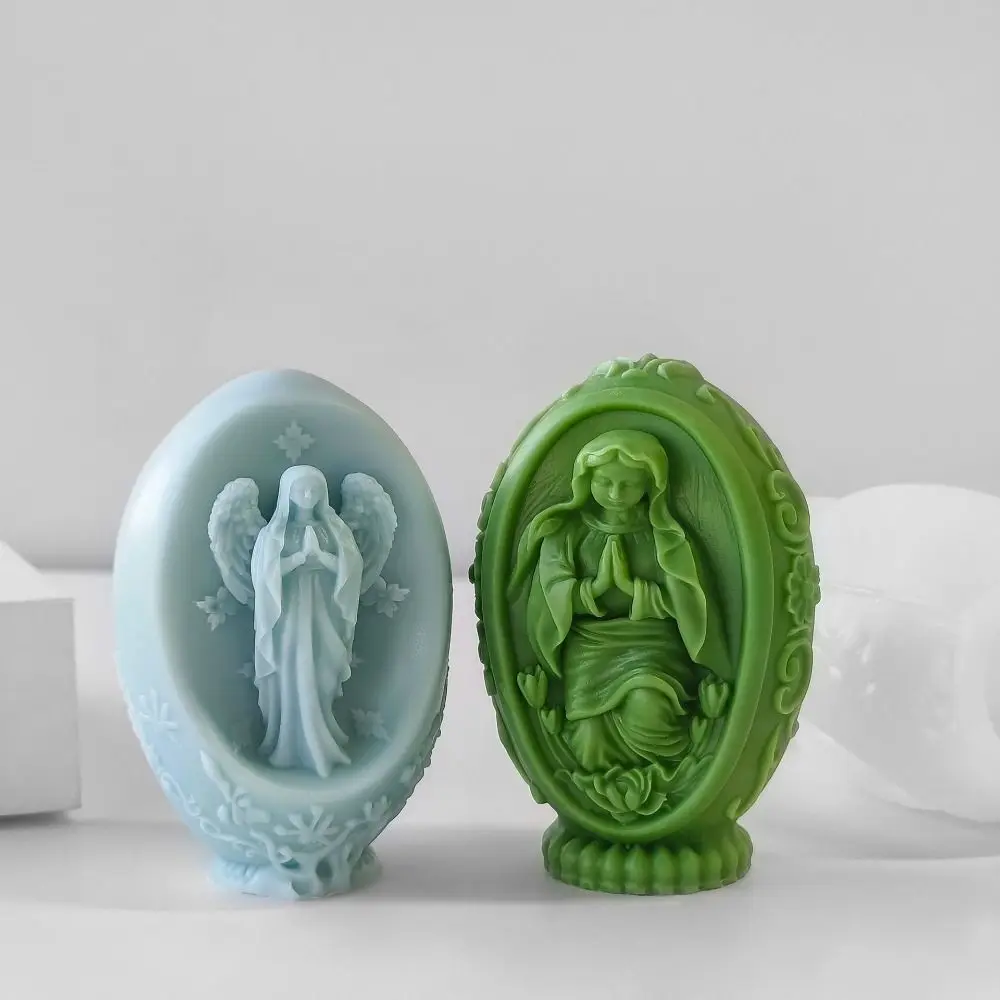 Ароматерапевтическая свеча 3D форма для пасхального яйца Иисуса, силиконовая форма для свечей ручной работы, многоразовая форма для яиц «сделай сам», пасхальная форма
Ароматерапевтическая свеча 3D форма для пасхального яйца Иисуса, силиконовая форма для свечей ручной работы, многоразовая форма для яиц «сделай сам», пасхальная форма