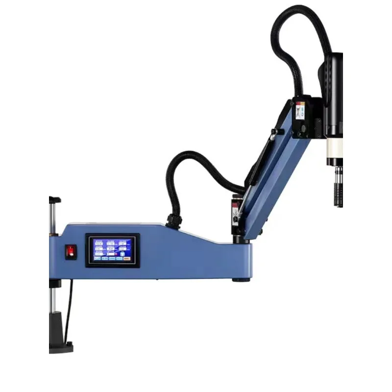 Electric servo tapping machine, automatic numerical control tapping machine
Electric servo tapping machine, automatic numerical control tapping machine