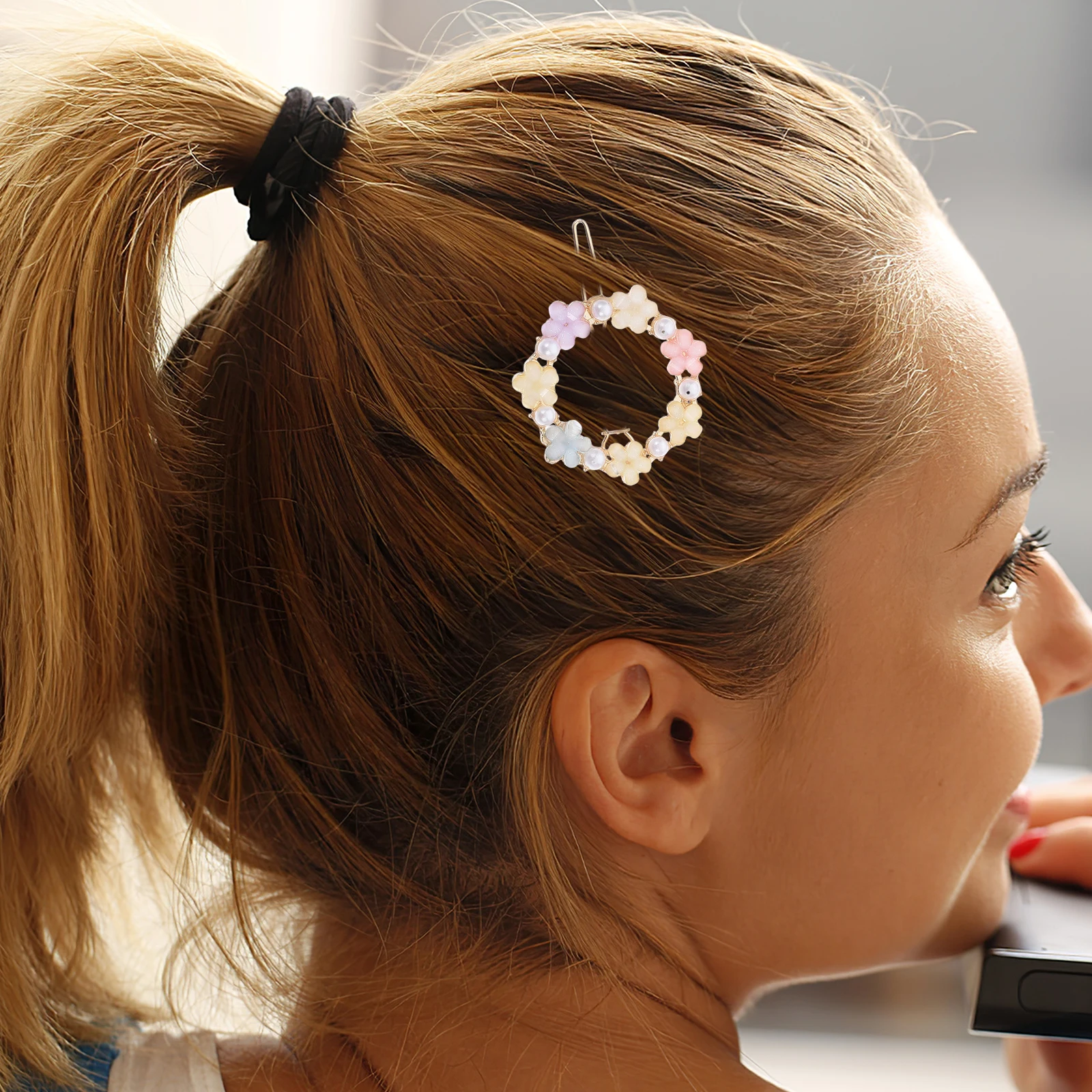 4pcs Flower Clip Hair Accessories Rhinestone Elegant Hairpin for Girls Women Floral Clips Decorative Metal Piece Set
4pcs Flower Clip Hair Accessories Rhinestone Elegant Hairpin for Girls Women Floral Clips Decorative Metal Piece Set