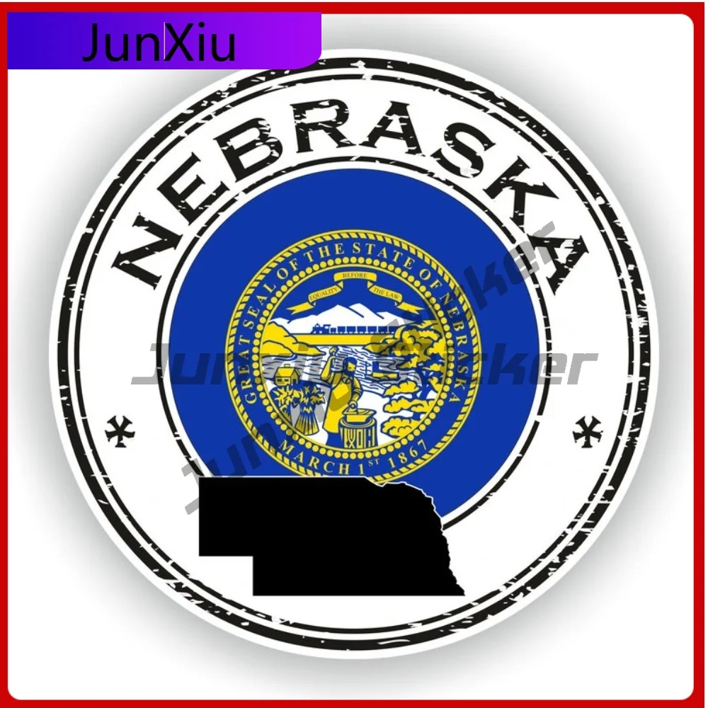 Nebraska Seal Round Flag Trendy Vehicle Body Decoration Ideal On Suv Truck Camper Exterior Surfaces
Nebraska Seal Round Flag Trendy Vehicle Body Decoration Ideal On Suv Truck Camper Exterior Surfaces