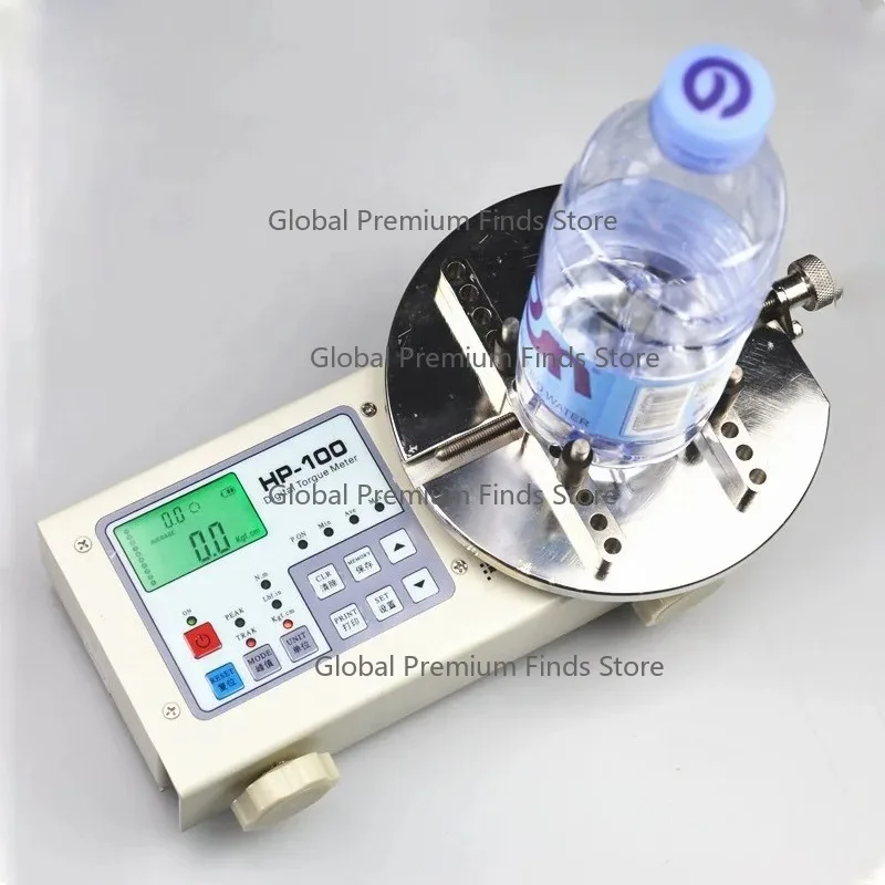 Grade Bottle Cap Torque Tester | HP-10 Digital Model with Printing for Food & Beverage Industry
Grade Bottle Cap Torque Tester | HP-10 Digital Model with Printing for Food & Beverage Industry
