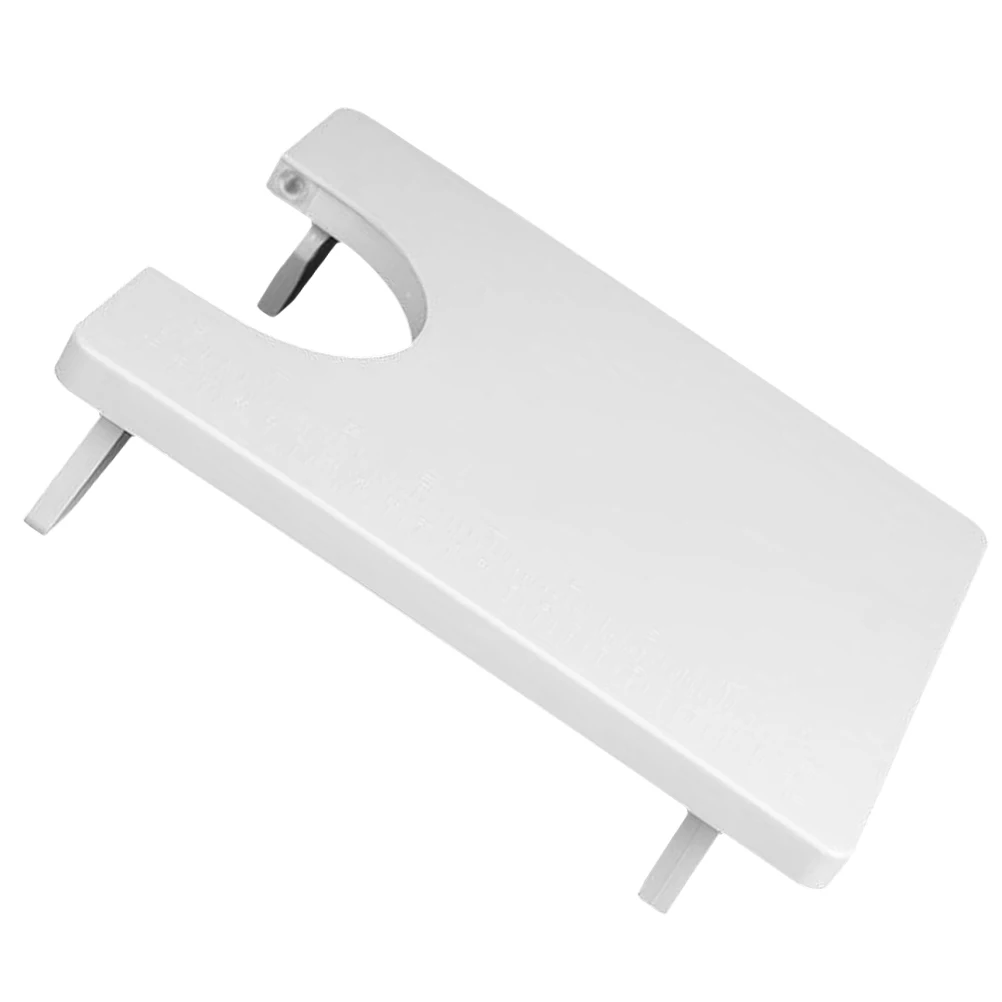Sewing Machine Extension Table Foldable Expansion Board Portable White Dedicated Desk for Sewing Lightweight Durable Plastic
Sewing Machine Extension Table Foldable Expansion Board Portable White Dedicated Desk for Sewing Lightweight Durable Plastic