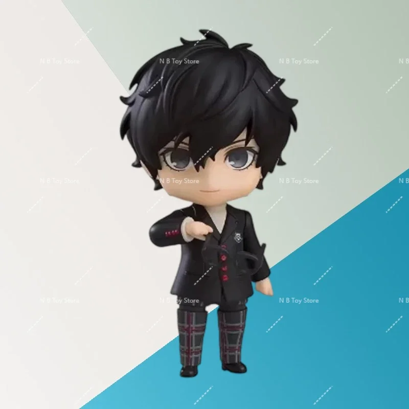 GSC Original Nendoroid P5r Hero Joker School Uniform Ver.2435 Anime Action Figures Toy Children Gift Collect Model
GSC Original Nendoroid P5r Hero Joker School Uniform Ver.2435 Anime Action Figures Toy Children Gift Collect Model