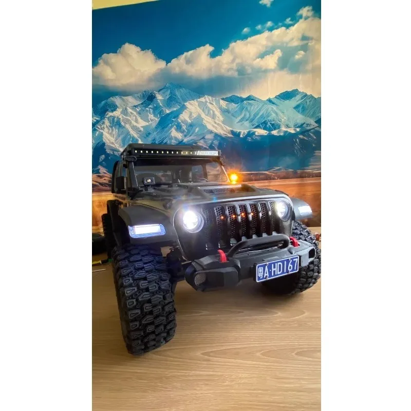 CK5811 1/7 Scale Model RC Crawler Classic Modified Short/Long Bars Compatible Interface Upgrade Parts Damage-Free Installation
CK5811 1/7 Scale Model RC Crawler Classic Modified Short/Long Bars Compatible Interface Upgrade Parts Damage-Free Installation