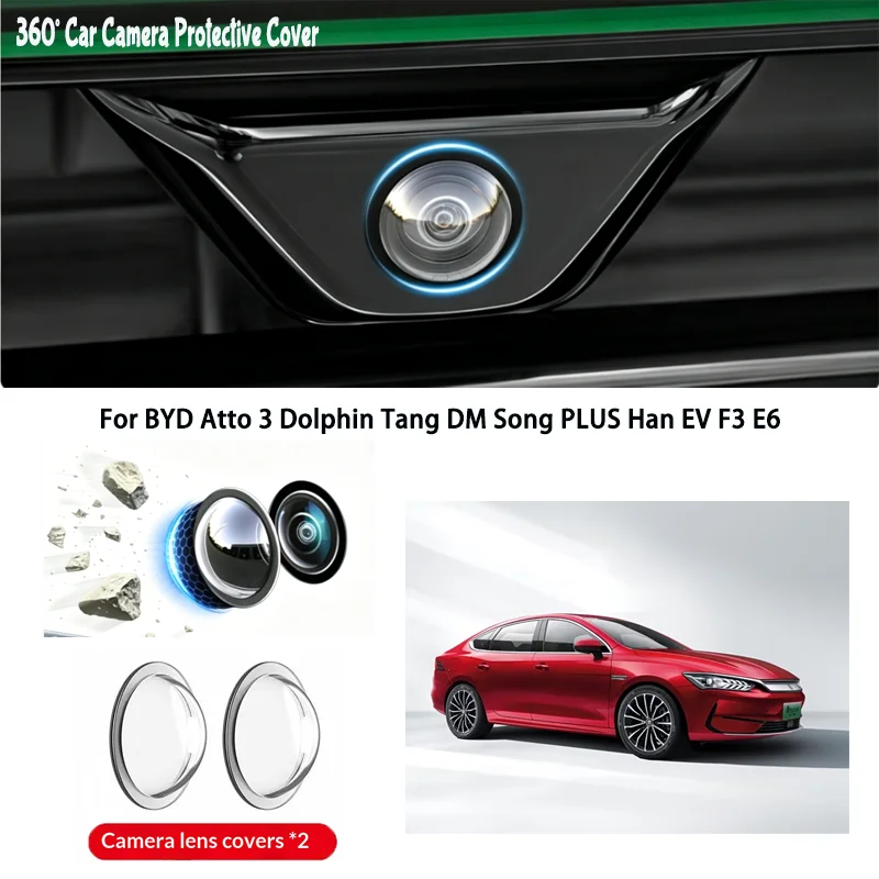 Car camera protective cover lens cover For BYD Atto 3 Dolphin Tang DM Song PLUS Han EV F3 E6
Car camera protective cover lens cover For BYD Atto 3 Dolphin Tang DM Song PLUS Han EV F3 E6