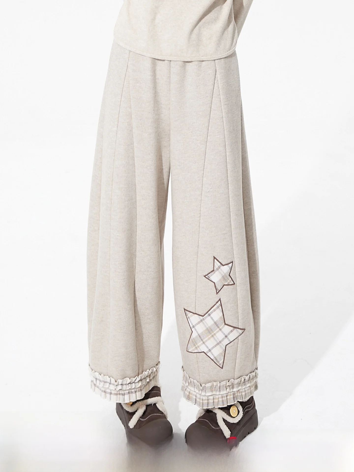 Original Design Starry Milk Cream Loose Casual Woolen Lantern Pants Winter High Waist Elastic Polyester Fiber Ladies Casual T...
Original Design Starry Milk Cream Loose Casual Woolen Lantern Pants Winter High Waist Elastic Polyester Fiber Ladies Casual T...